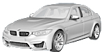 BMW F80 P0C1C Fault Code